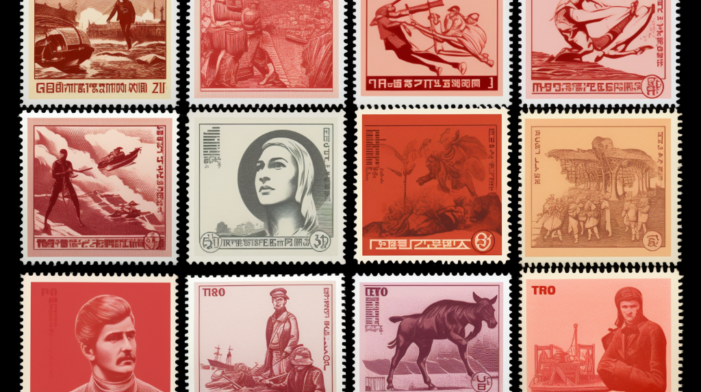 Начало процветания: марки 1970-1975 годов фото